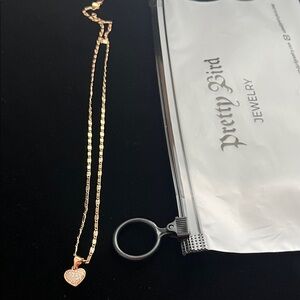 Pretty Bird Elegant Gold Chain